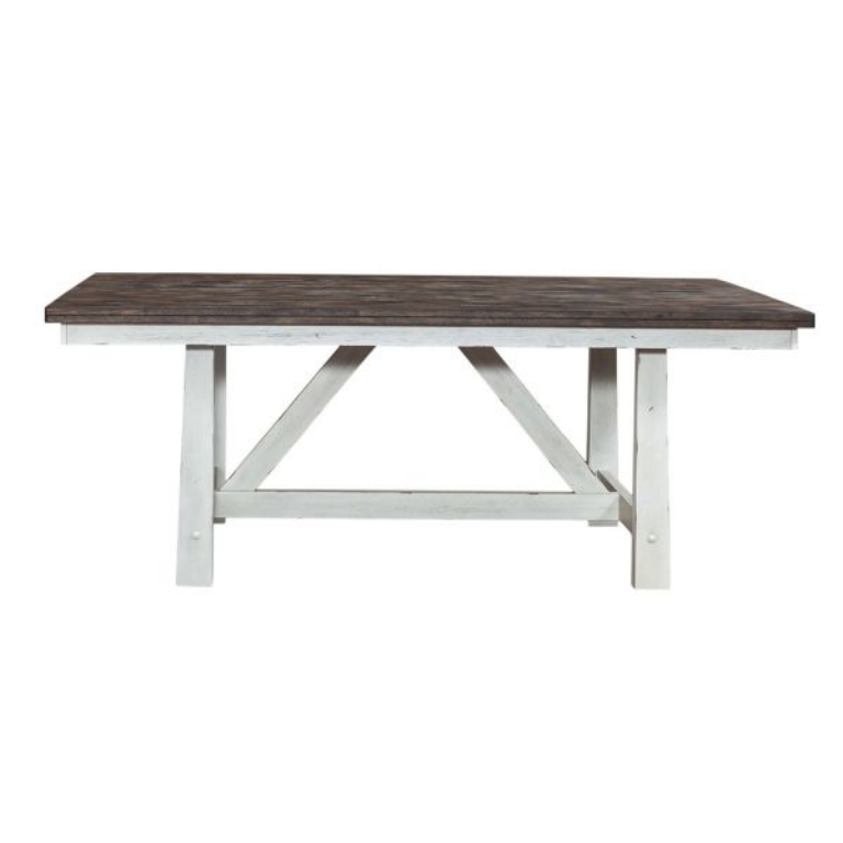 Picture of FARMHOUSE TRESTLE DINING TABLE