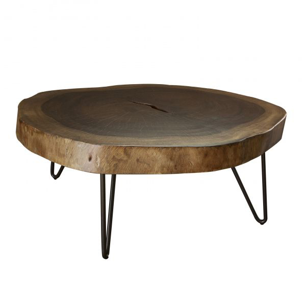 Picture of VIVO LIVE EDGE COCKTAIL TABLE