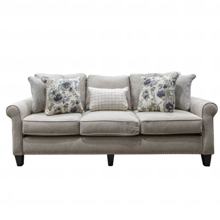 Picture of GOLD RUSH WICKER SOFA