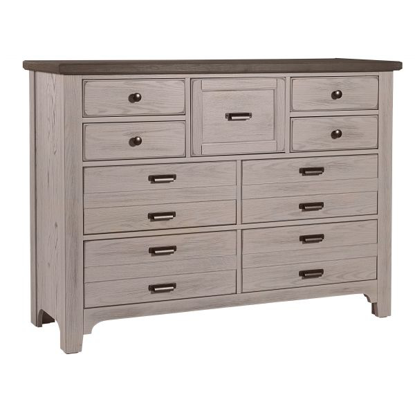 Picture of TWO-TONE BUNGALOW MASTER DRESSER