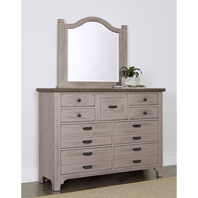 Picture of TWO-TONE BUNGALOW MASTER DRESSER