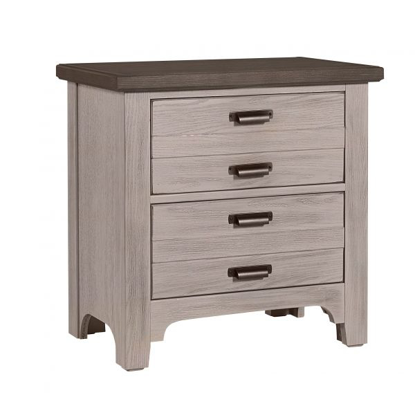 Picture of TWO-TONE BUNGALOW NIGHT STAND