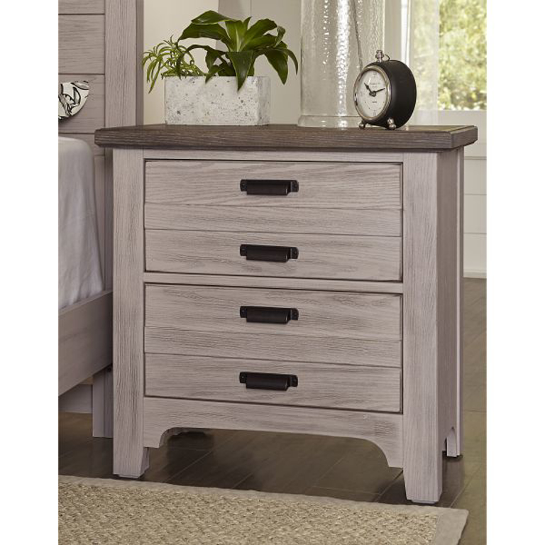 Picture of TWO-TONE BUNGALOW NIGHT STAND