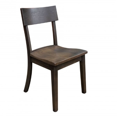 Picture of BENCHMADE ROLLINS OAK SIDE DINING CHAIR