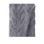 Picture of MICAH STEEL BLUE COTTON THROW