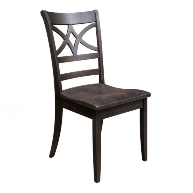 Picture of BENCHMADE MERRILL OAK SIDE DINING CHAIR