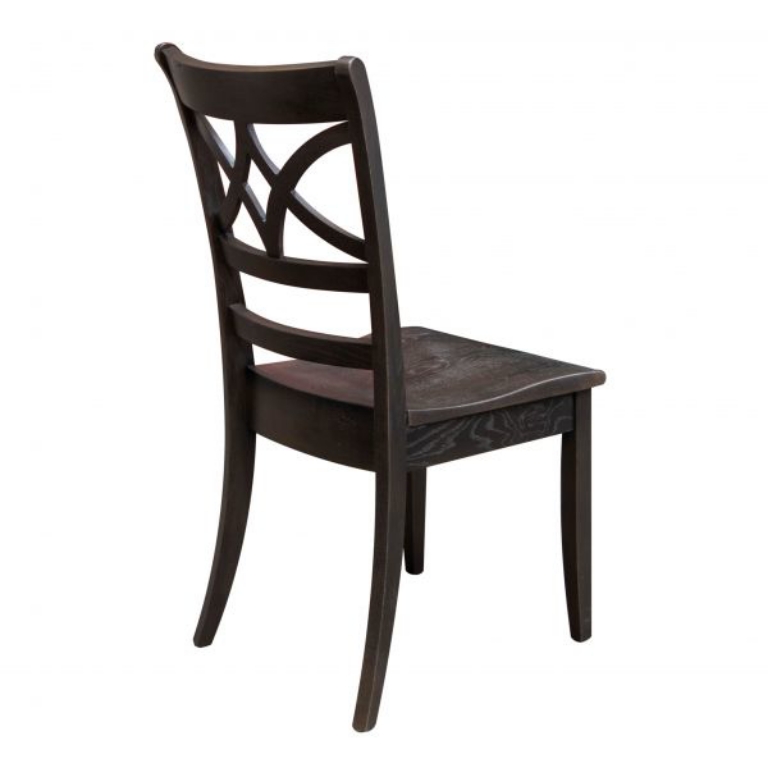 Picture of BENCHMADE MERRILL OAK SIDE DINING CHAIR
