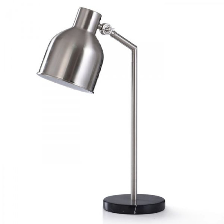 Picture of IRBY SILVER DESK LAMP