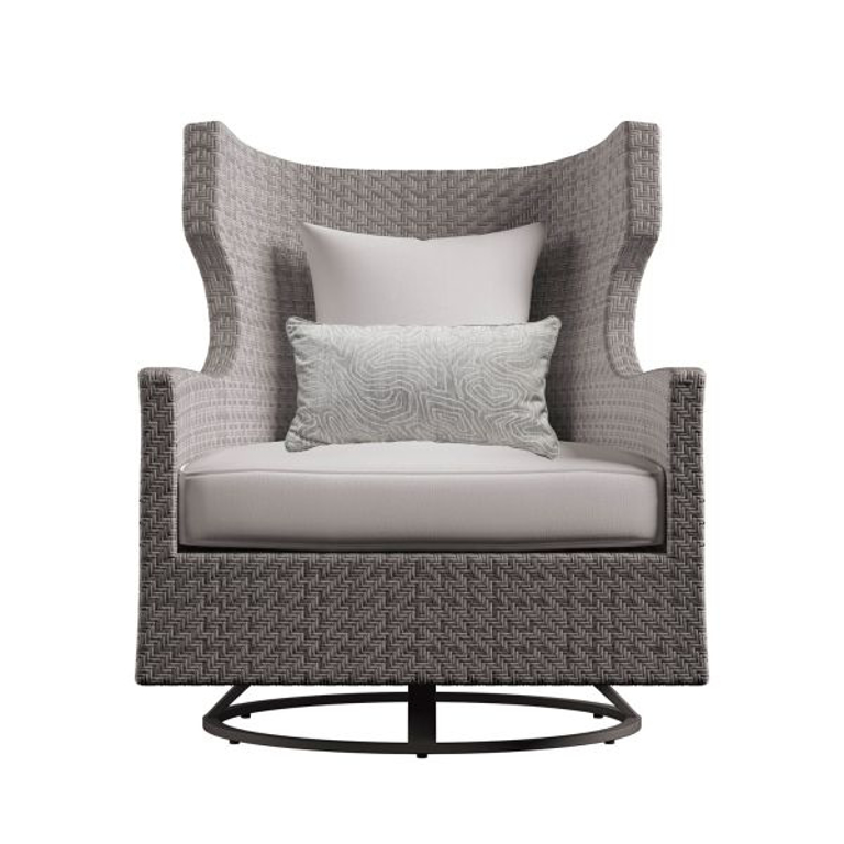 Picture of CAPTIVA OUTDOOR SWIVEL CHAIR