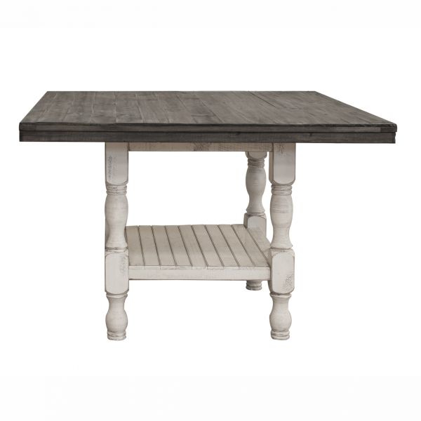Picture of STONE SQUARE COUNTER DINING TABLE
