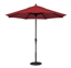 Picture of RED AUTO TILT OUTDOOR UMBRELLA
