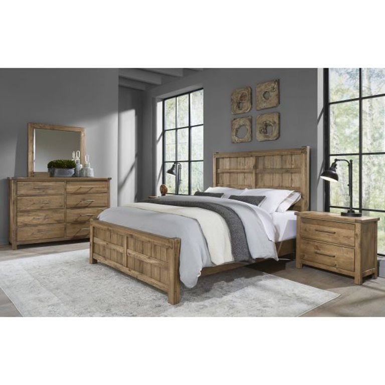 Picture of NATURAL DOVETAIL KING BED
