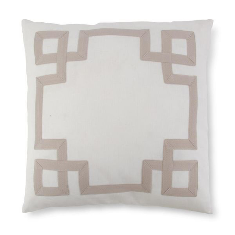 Picture of GEOMETRIC LINEN PILLOW