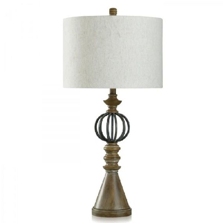 Picture of CITYSCAPE BRONZE LAMP