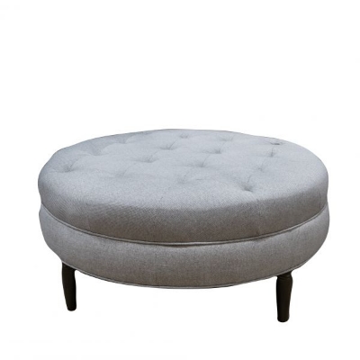 Picture of DELWAY LARGE ROUND OTTOMAN