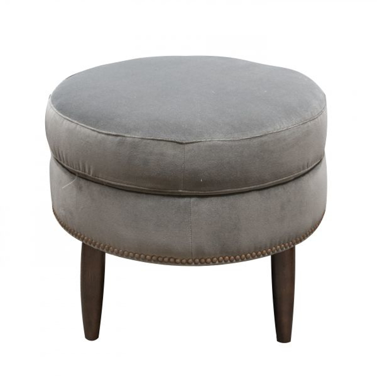 Picture of DELWAY SMALL ROUND OTTOMAN