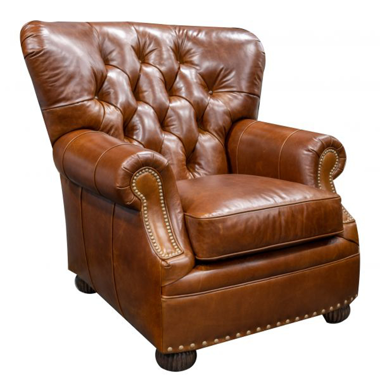 Picture of RUGBY TUFTED CHAIR