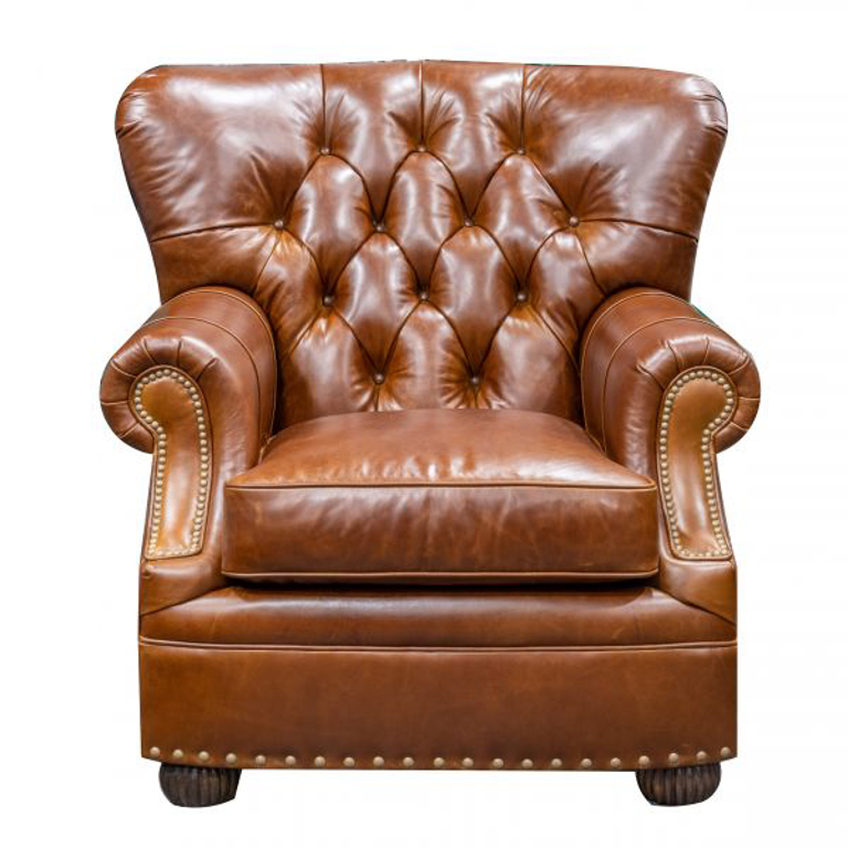 Picture of RUGBY TUFTED CHAIR