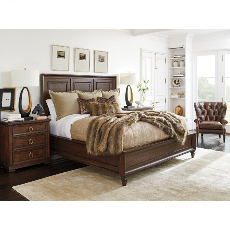Picture of WALNUT CREEK KING PANEL BED