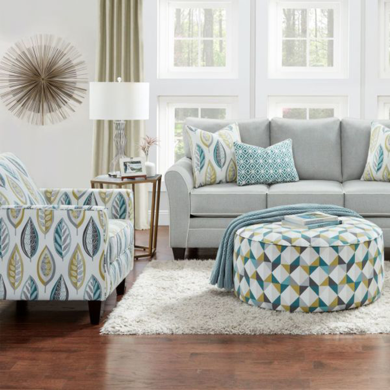 Picture of TNT NICKEL SOFA