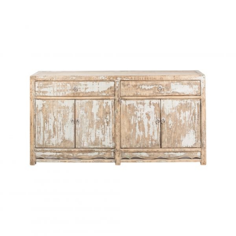 Picture of EVELYN ANTIQUE SKY GREY BUFFET