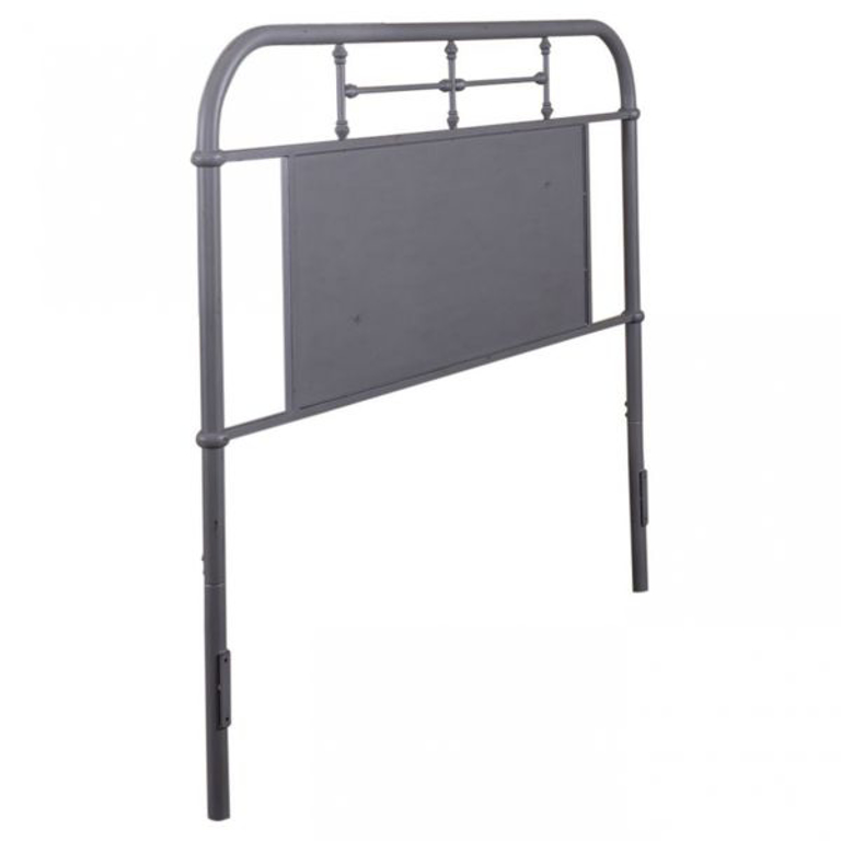 Picture of GREY QUEEN METAL HEADBOARD