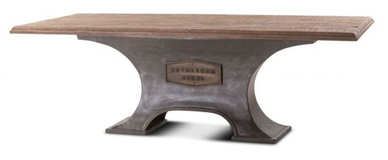 Picture of STEEL CITY DINING TABLE