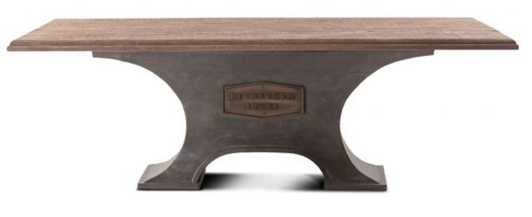 Picture of STEEL CITY DINING TABLE