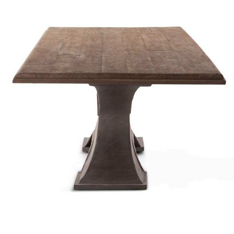 Picture of STEEL CITY DINING TABLE