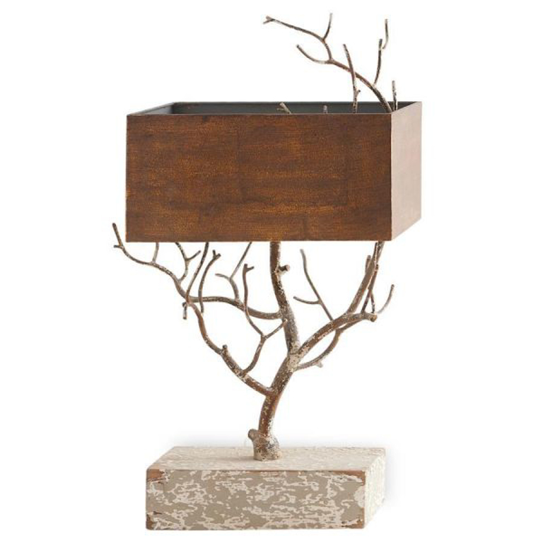 Picture of RUSTIC TREE LAMP