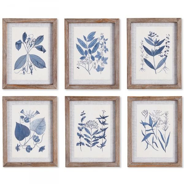 Picture of BLUE LEAF SET