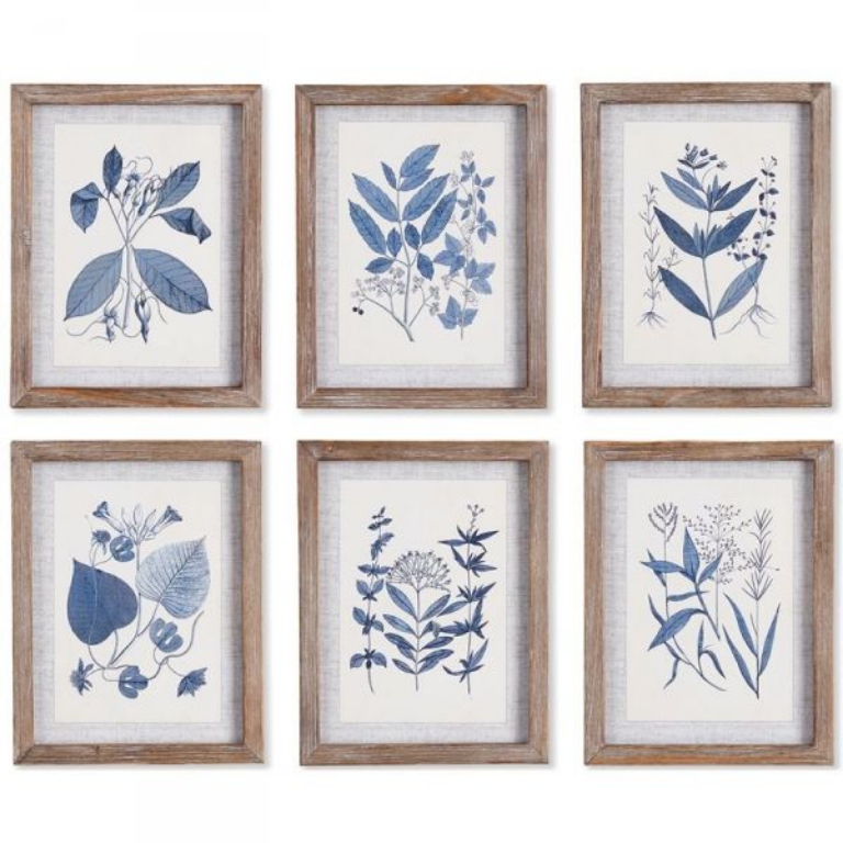 Picture of BLUE LEAF SET