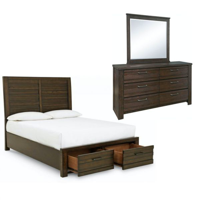 Picture of RUFF HEWN QUEEN BEDROOM GROUP