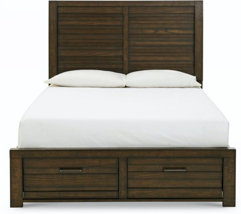 Picture of RUFF HEWN QUEEN BEDROOM GROUP