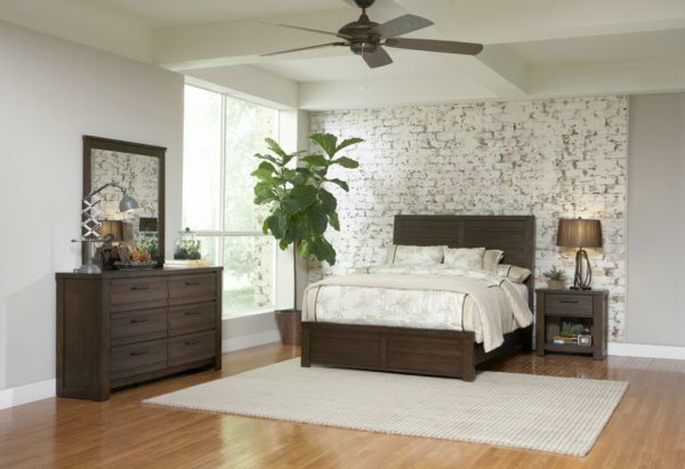 Picture of RUFF HEWN QUEEN BEDROOM GROUP