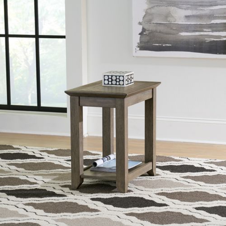 Picture of RAWSON CHAIRSIDE TABLE