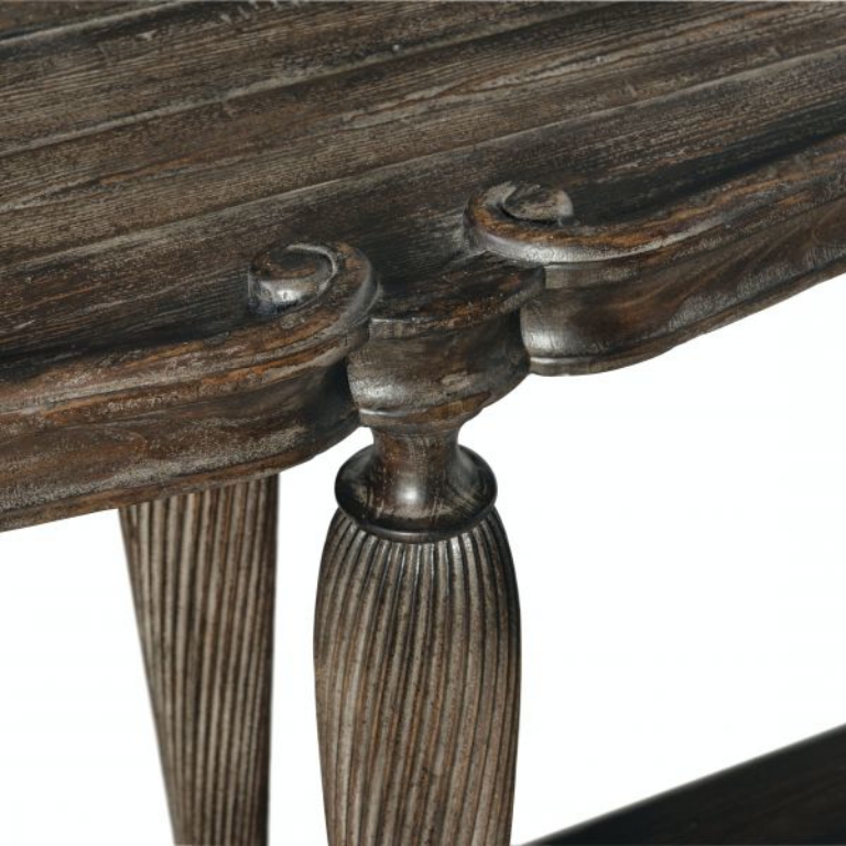 Picture of BROWN SCROLL TRADITIONS CONSOLE
