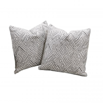 Picture of CHEVRON TOSS QUARRY OUTDOOR PILLOW SET