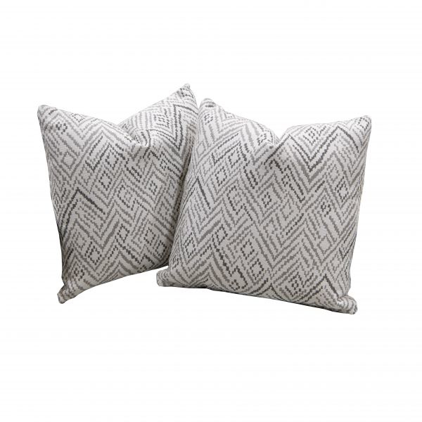 Picture of CHEVRON TOSS QUARRY OUTDOOR PILLOW SET