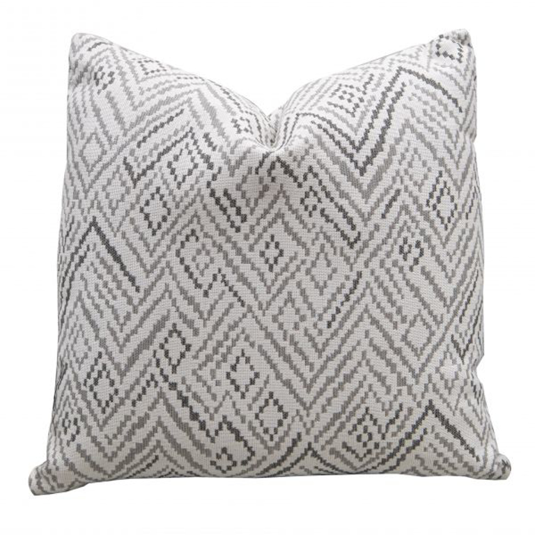 Picture of CHEVRON TOSS QUARRY OUTDOOR PILLOW SET