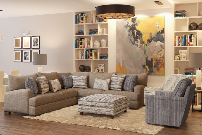 Picture of MARTY FOSSIL SECTIONAL