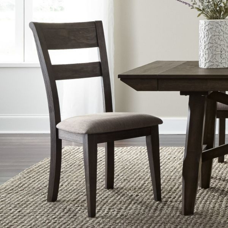 Picture of DOUBLE BRIDGE SIDE DINING CHAIR