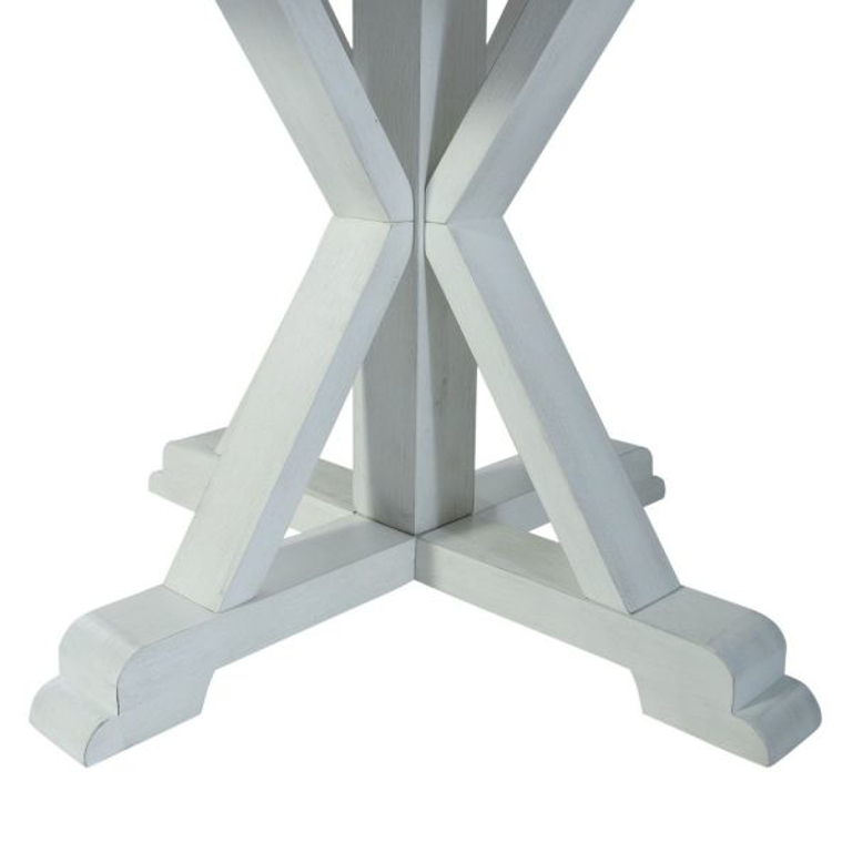 Picture of LAKESHORE WHITE PEDESTAL DINING TABLE