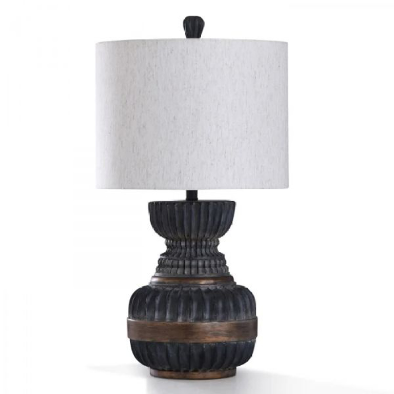 Picture of MALTA BLACK TABLE LAMP