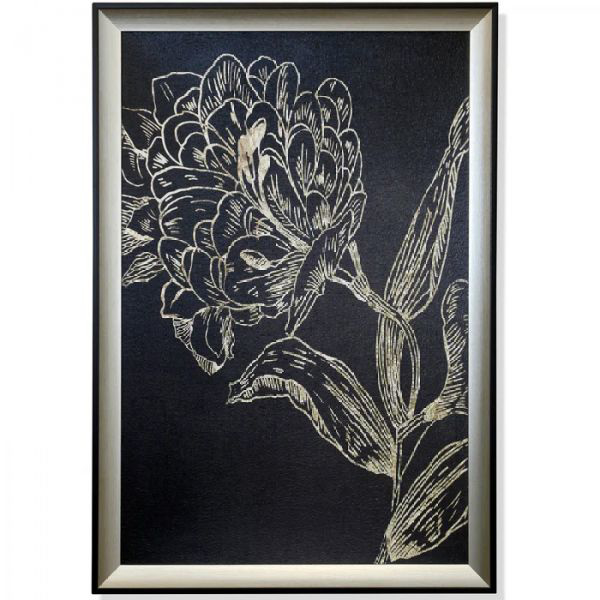 Picture of GOLDEN FLOWER FOLKLORE II