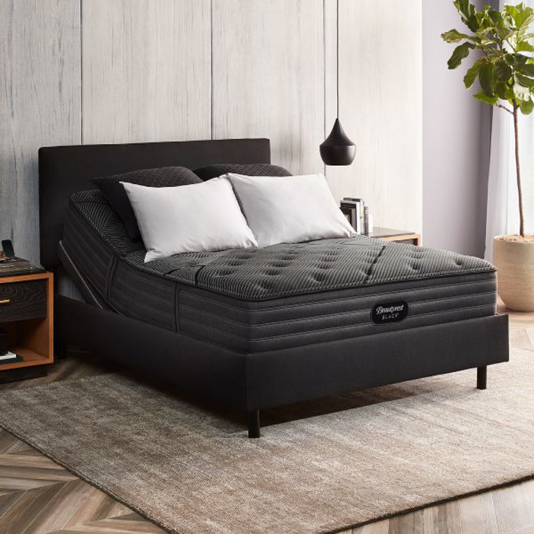 Picture of BLACK L-CLASS MEDIUM TIGHT TOP TWIN XL MATTRESS