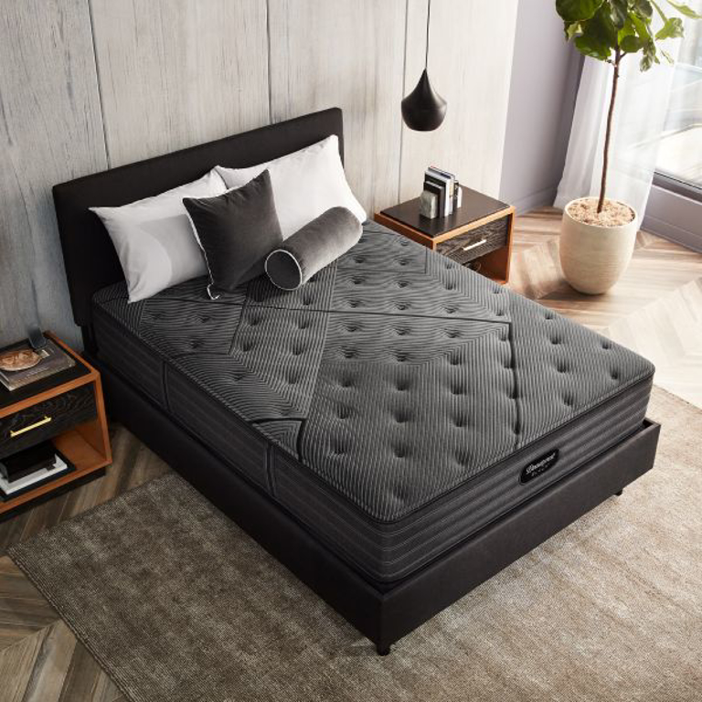 Picture of BLACK L-CLASS MEDIUM TIGHT TOP TWIN XL MATTRESS