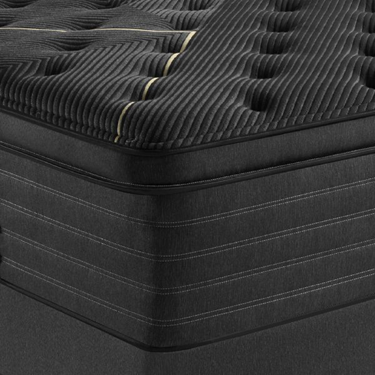 Picture of BLACK K-CLASS PLUSH PILLOW TOP FULL MATTRESS