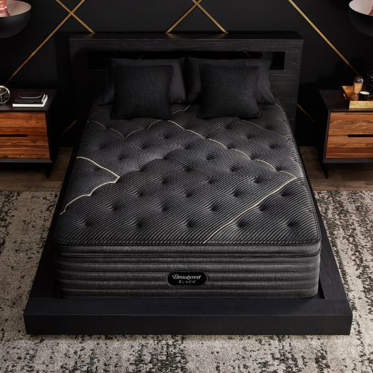 Picture of BLACK K-CLASS PLUSH PILLOW TOP FULL MATTRESS