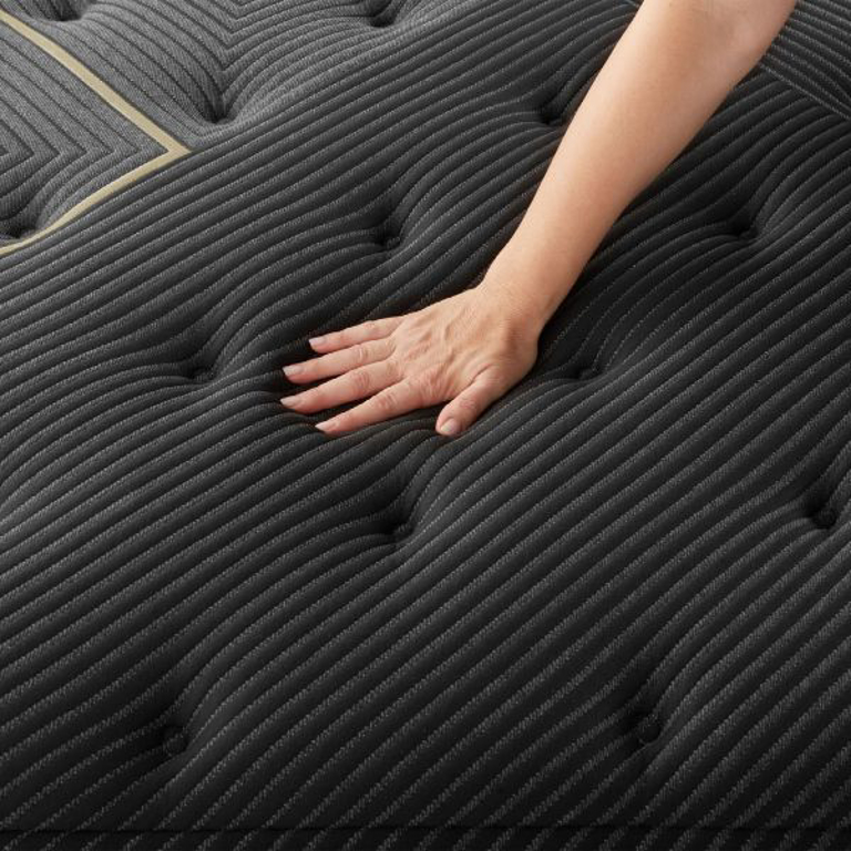 Picture of BLACK K-CLASS PLUSH PILLOW TOP FULL MATTRESS